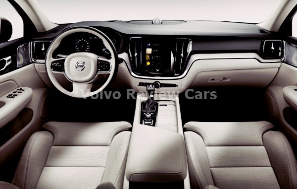 2021 Volvo S60 Interior