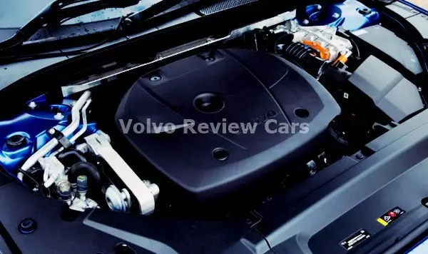 2022 Volvo S90 Hybrid T8 Engine