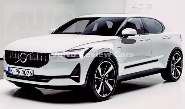 2022 Volvo V40 Exterior