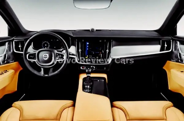 2022 Volvo V40 Interior