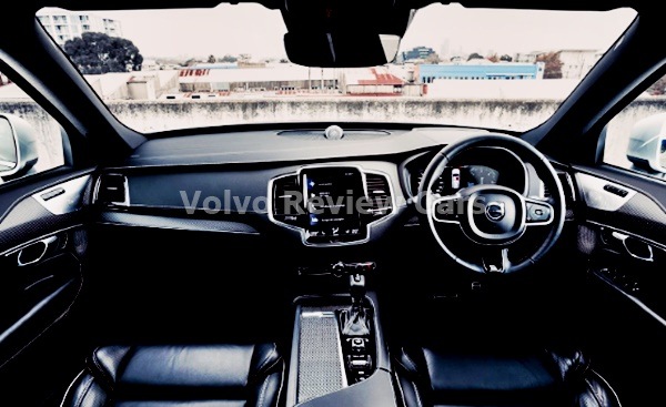 2022 Volvo XC90 Electric Interior