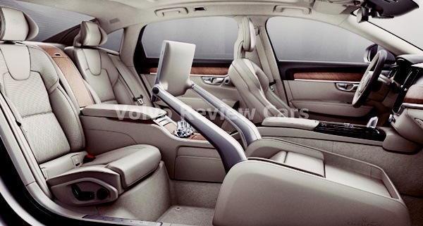 Volvo XC90 Model Interior