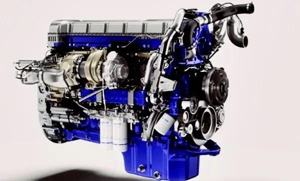 2021 Volvo VNL 860 MPG Engine