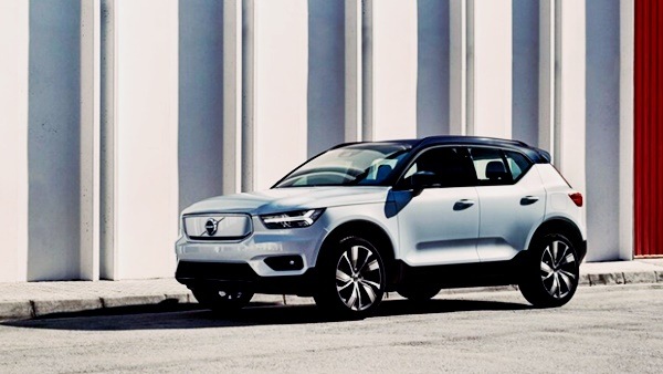 2021 Volvo XC40 Recharge Exterior