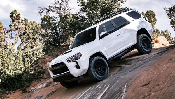 2022 Toyota 4Runner Exterior Redesign