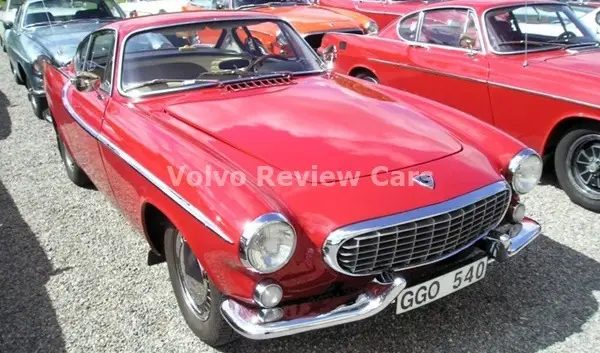 Volvo 1962 P1800 Release