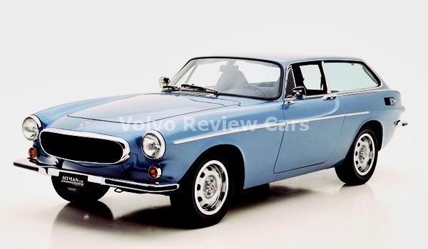 Volvo P1800 Sport Wagon Exterior