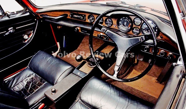 Volvo P1800 Sport Wagon Interior