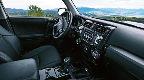 2022 Toyota 4Runner Hybrid Interior