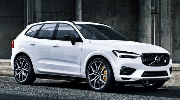 Volvo xc60 характеристики 2021