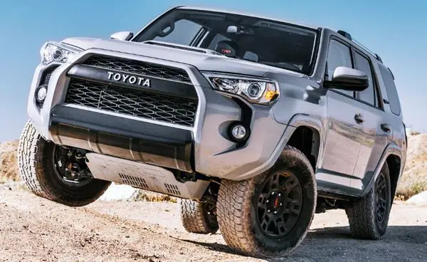 New 2022 Toyota 4Runner Hybrid design