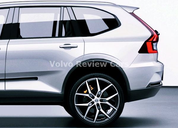 New 2022 Volvo XC90 Hybrid Design