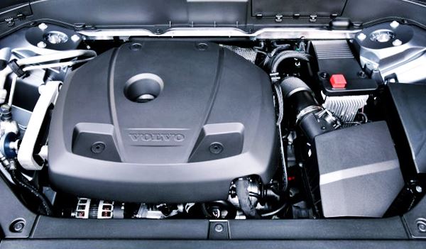 New Volvo XC60 2022 Engine