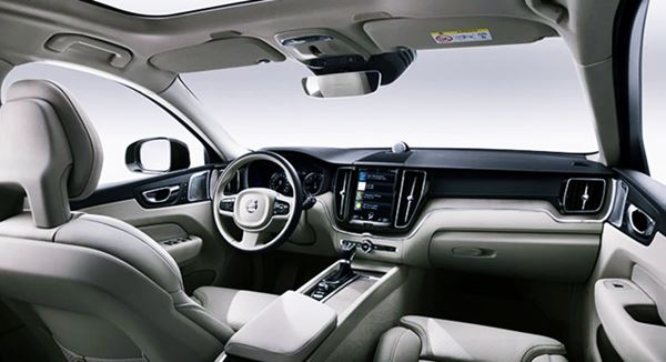 New Volvo XC60 2022 Interior