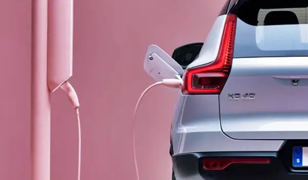 2021 Volvo XC40 Recharge Engine