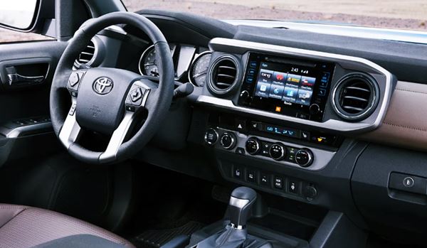 New 2022 Toyota Tundra Interior