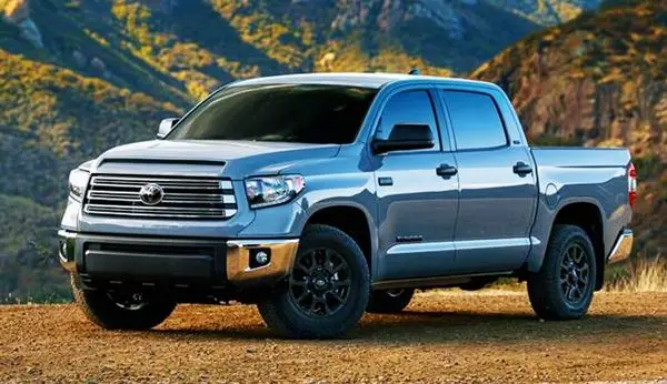 New 2022 Toyota Tundra Redesign