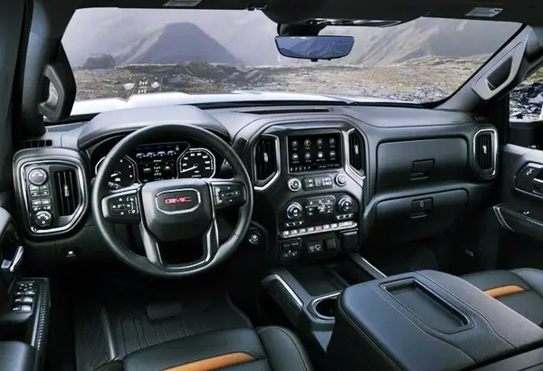 2022 GMC Jimmy Interior Design