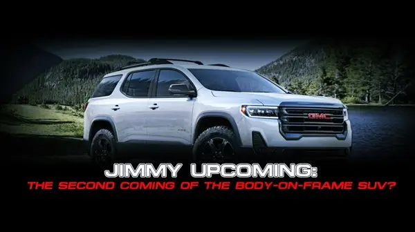 2022 GMC Jimmy Rumors