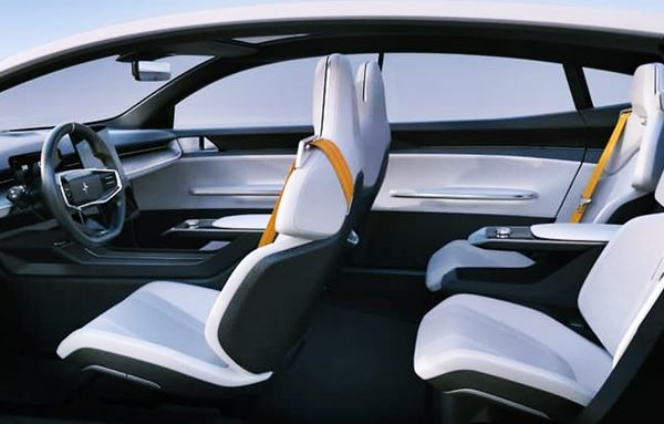 2022 Polestar 3 Electric Features