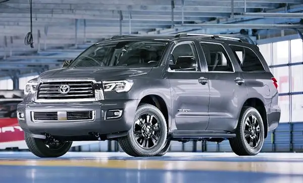 2022 Toyota Sequoia Design Exterior