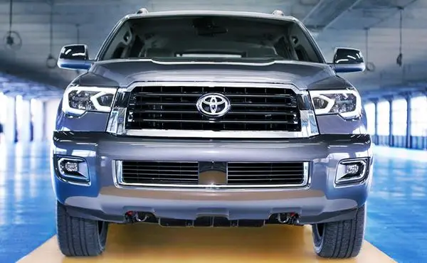 2022 Toyota Sequoia Redesign