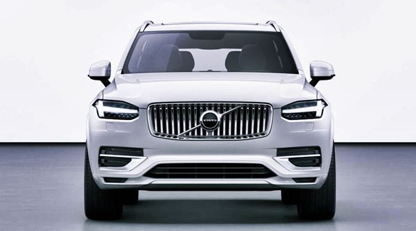 2022 Volvo XC90 Hybrid Design