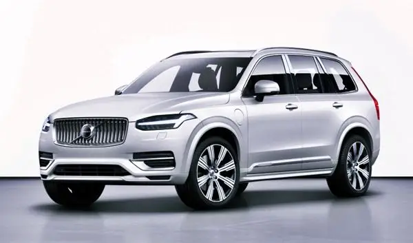 New 2022 Volvo XC90 Hybrid