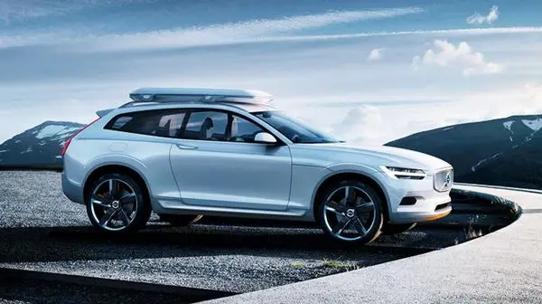 New 2023 Volvo XC90 Concept