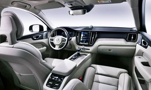 Volvo XC60 2022 Facelift Interior