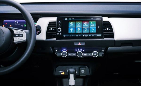 2022 Honda Fit Redesign Interior