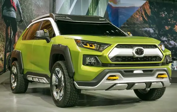 2023 Toyota 4Runner Redesign Exterior