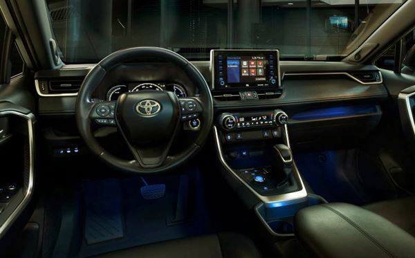 2023 Toyota 4Runner Redesign Interior