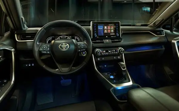 2023 Toyota 4Runner Redesign Interior