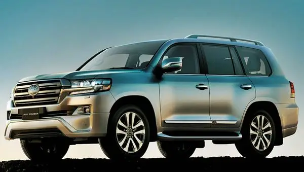 Exterior 2022 Toyota Land Cruiser