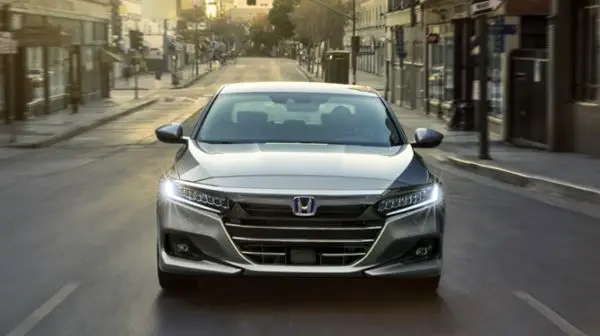 Exterior 2023 Honda Accord Redesign