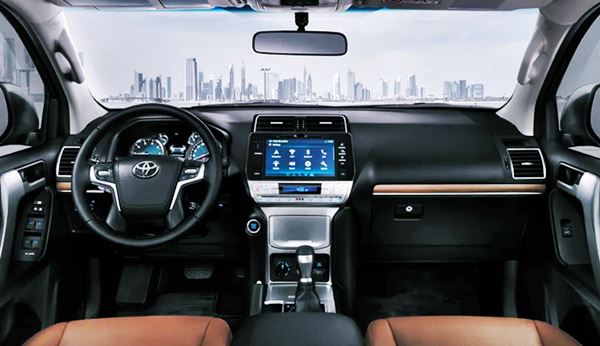 Interior 2022 Toyota Land Cruiser