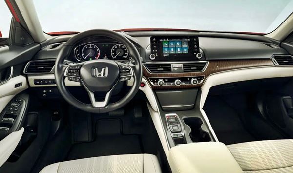 Interior 2023 Honda Accord Redesign