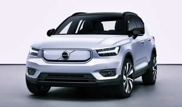 New 2022 Volvo XC40 Recharge Release