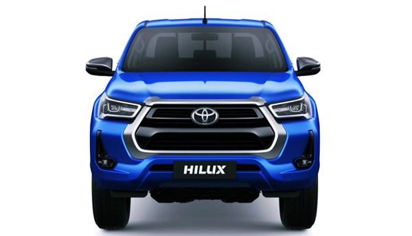 Toyota Hilux 2022 Facelift Exterior