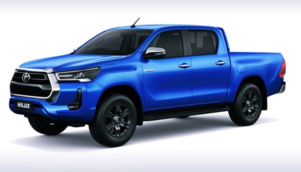 Toyota Hilux 2022 Facelift