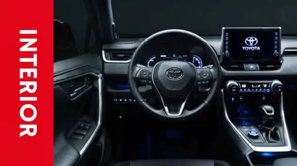 Toyota Rav4 2023 Interior Design