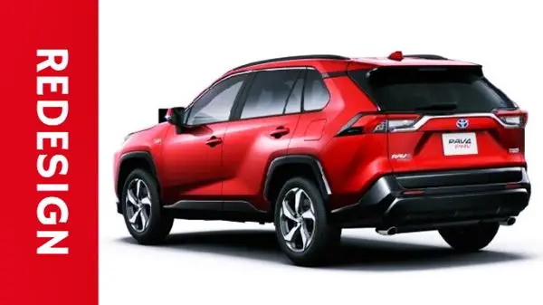 Toyota Rav4 2023 Redesign