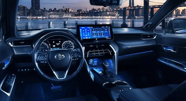 2022 Toyota Venza Interior