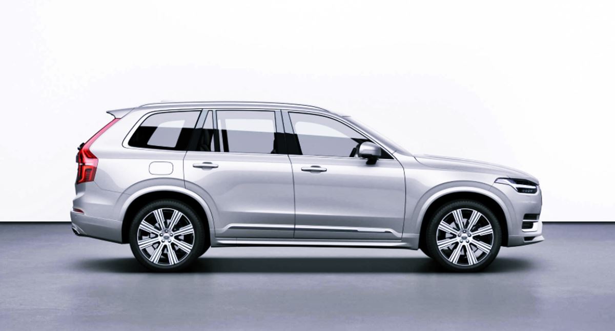 2022 Volvo XC90 Be Redesigned