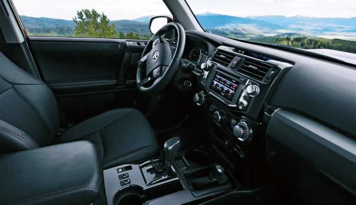 2023 4Runner Interior