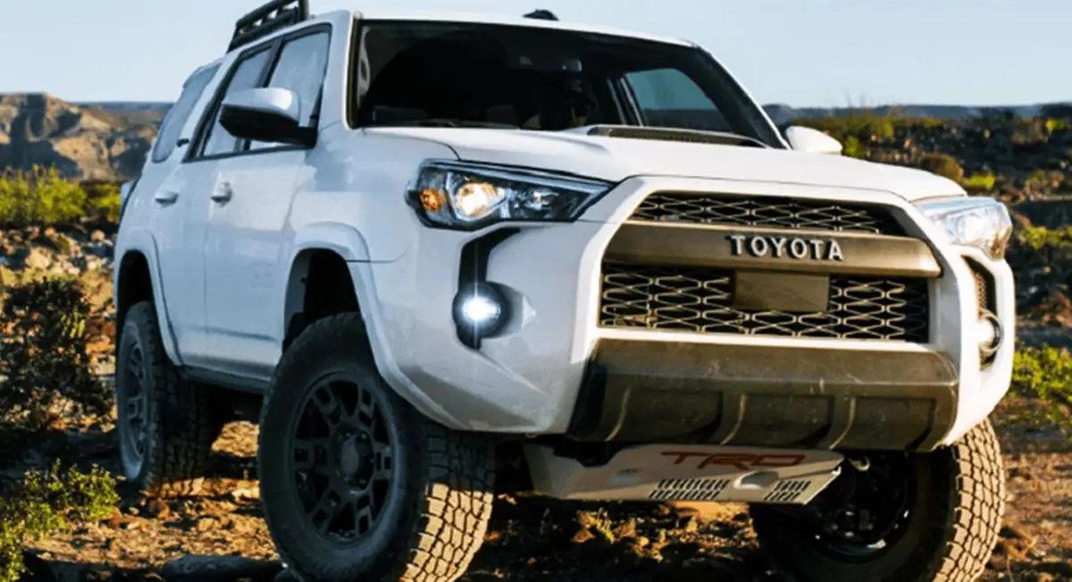 2023 4Runner Spy Photos