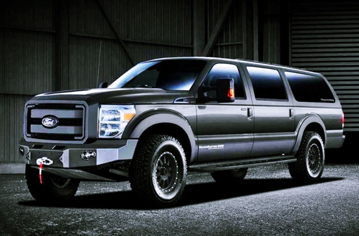 2023 Ford Excursion Concept