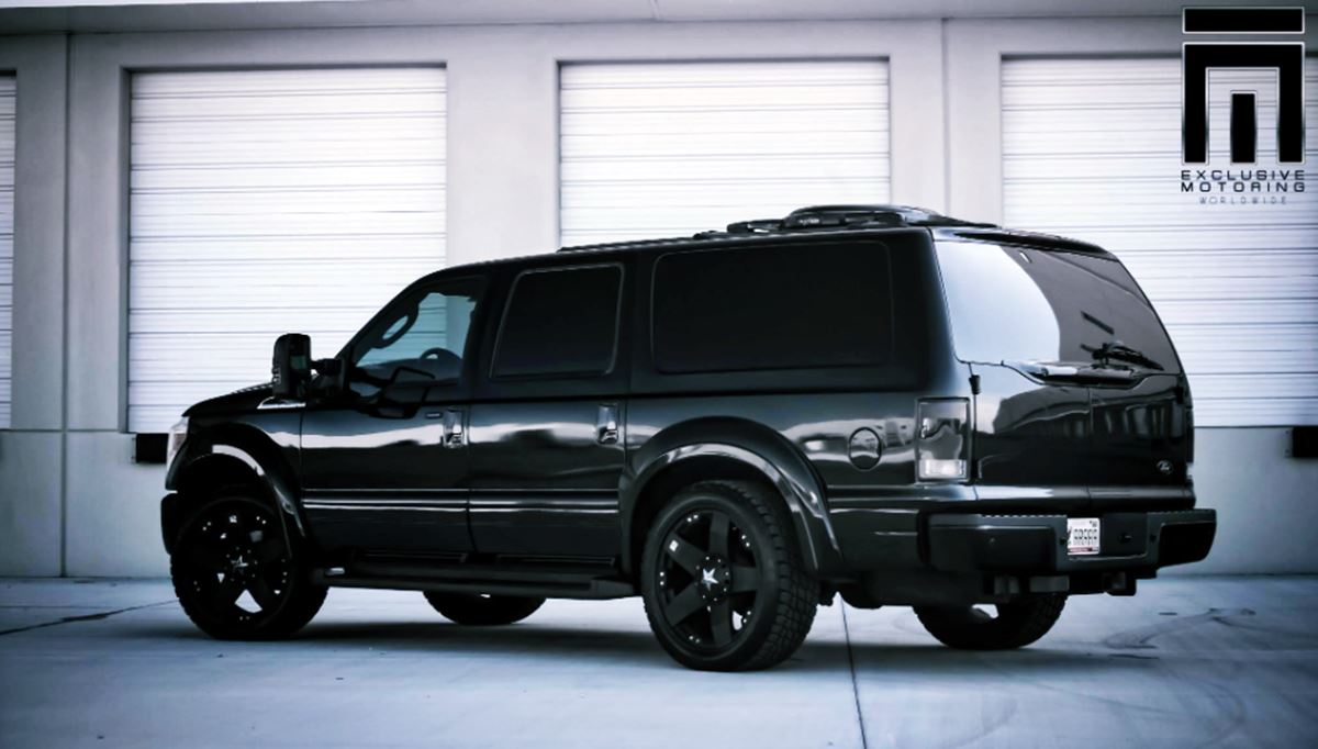 2023 Ford Excursion Exterior