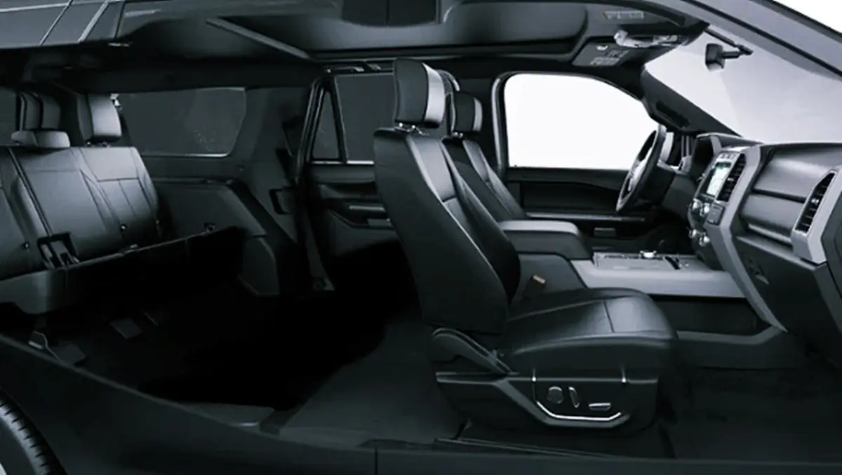 2023 Ford Excursion Interior